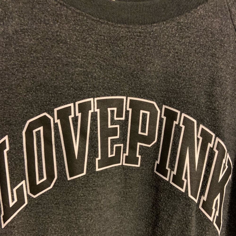 VS PINK sweatshirt